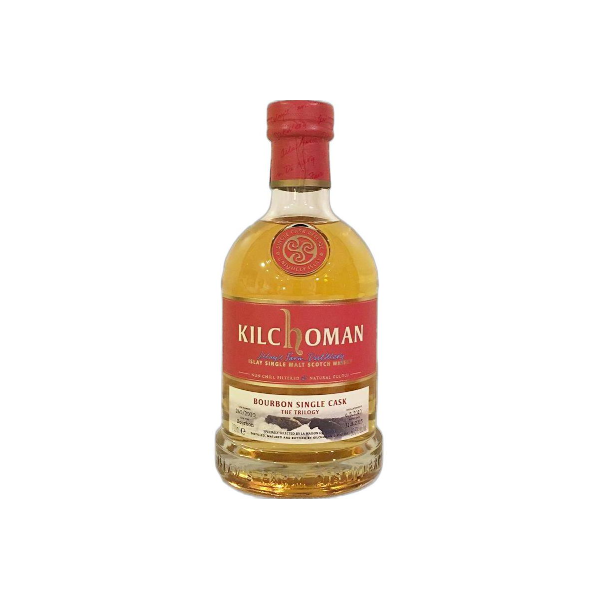 Kilchoman 2010 5 Years Single Malt Whisky