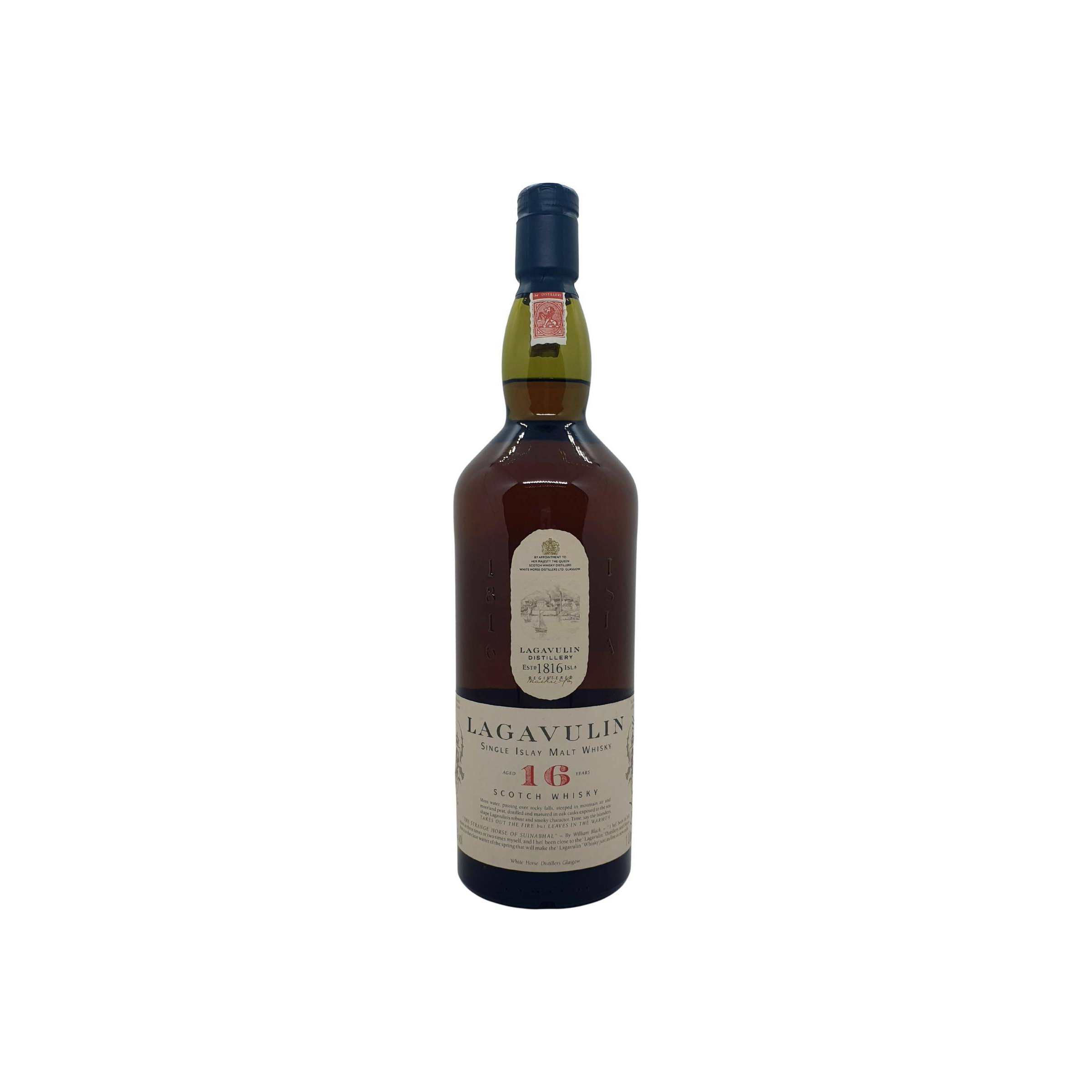 Lagavulin 16 Years Single Malt Whisky