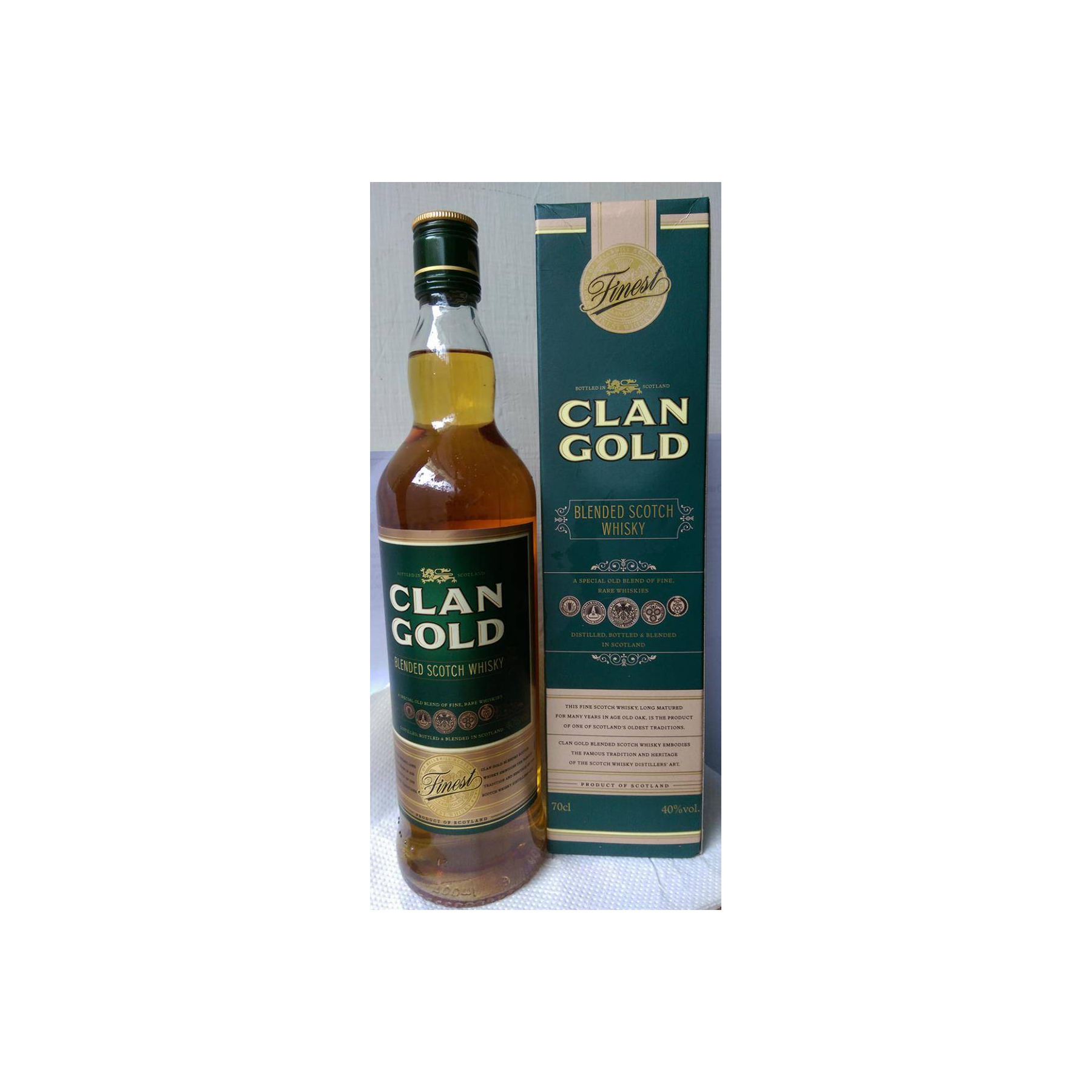 Clan Gold Blended Scotch Whisky
