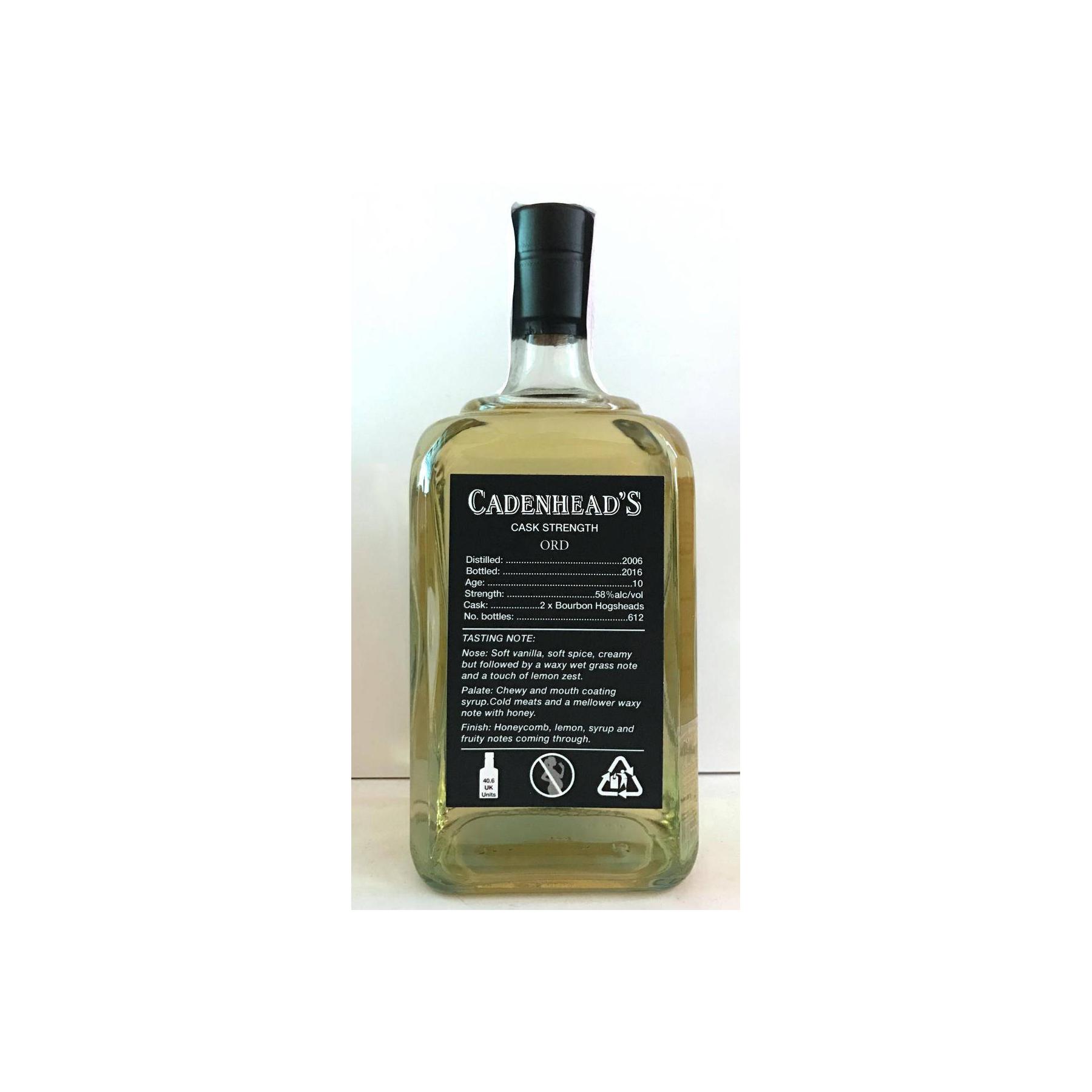 Glen Ord Small Batch 2006 10 Years Single Malt Whisky 2