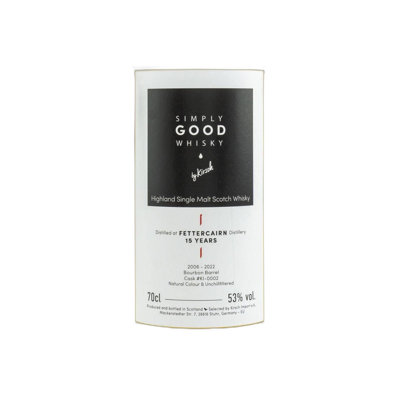 Fettercairn 2006 15 Years Single Malt Whisky 2