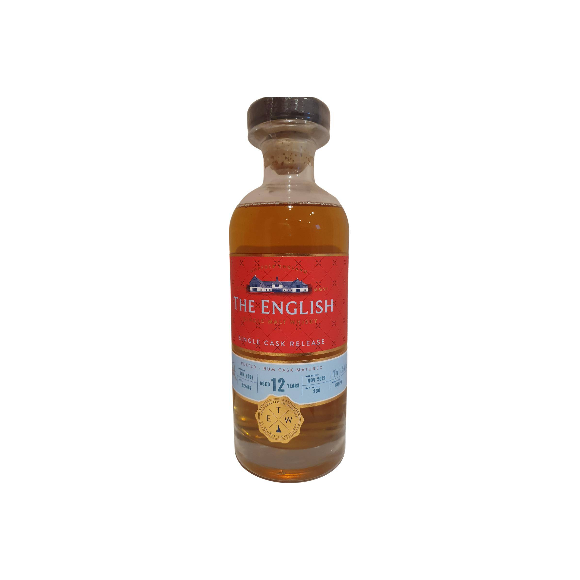 The English Whisky 2009