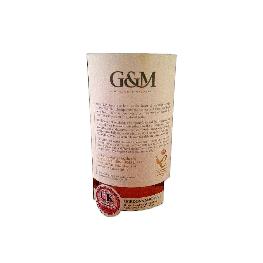 Glen Grant 1966 46 Years Single Malt Whisky 3