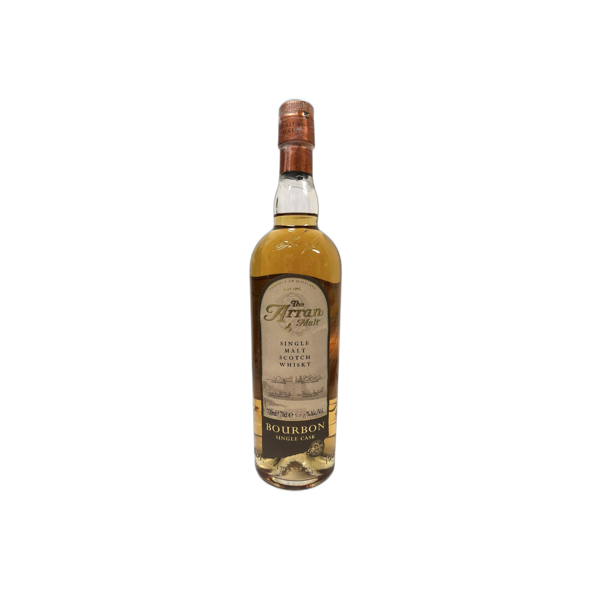 Arran 1998 9 Years Single Malt Whisky