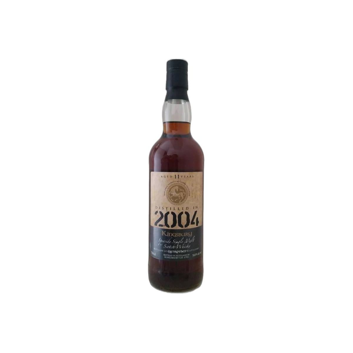 The Glenrothes 2004 11 Years Single Malt Whisky