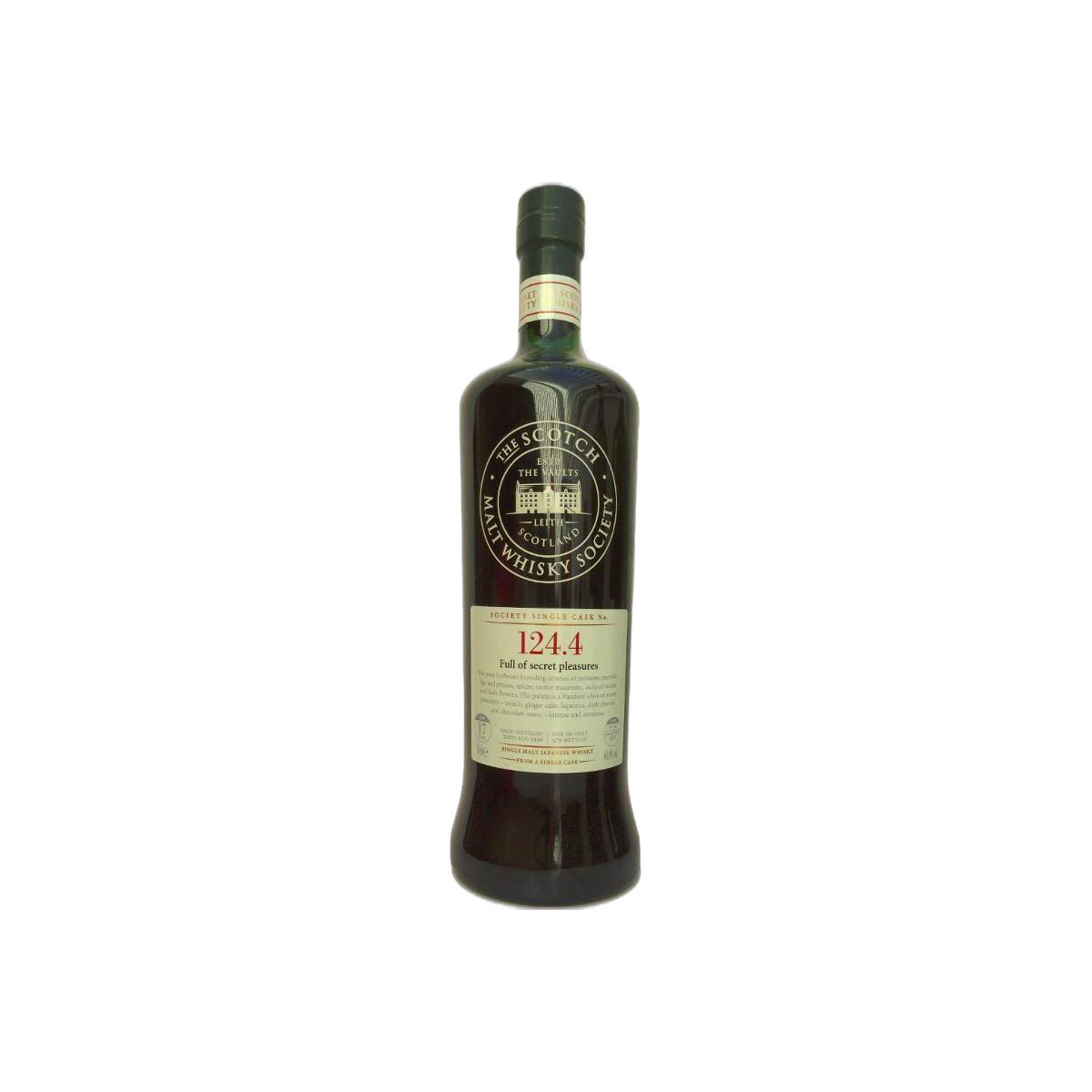 The Scotch Malt Whisky Society 1996 17 Years Single Malt Whisky