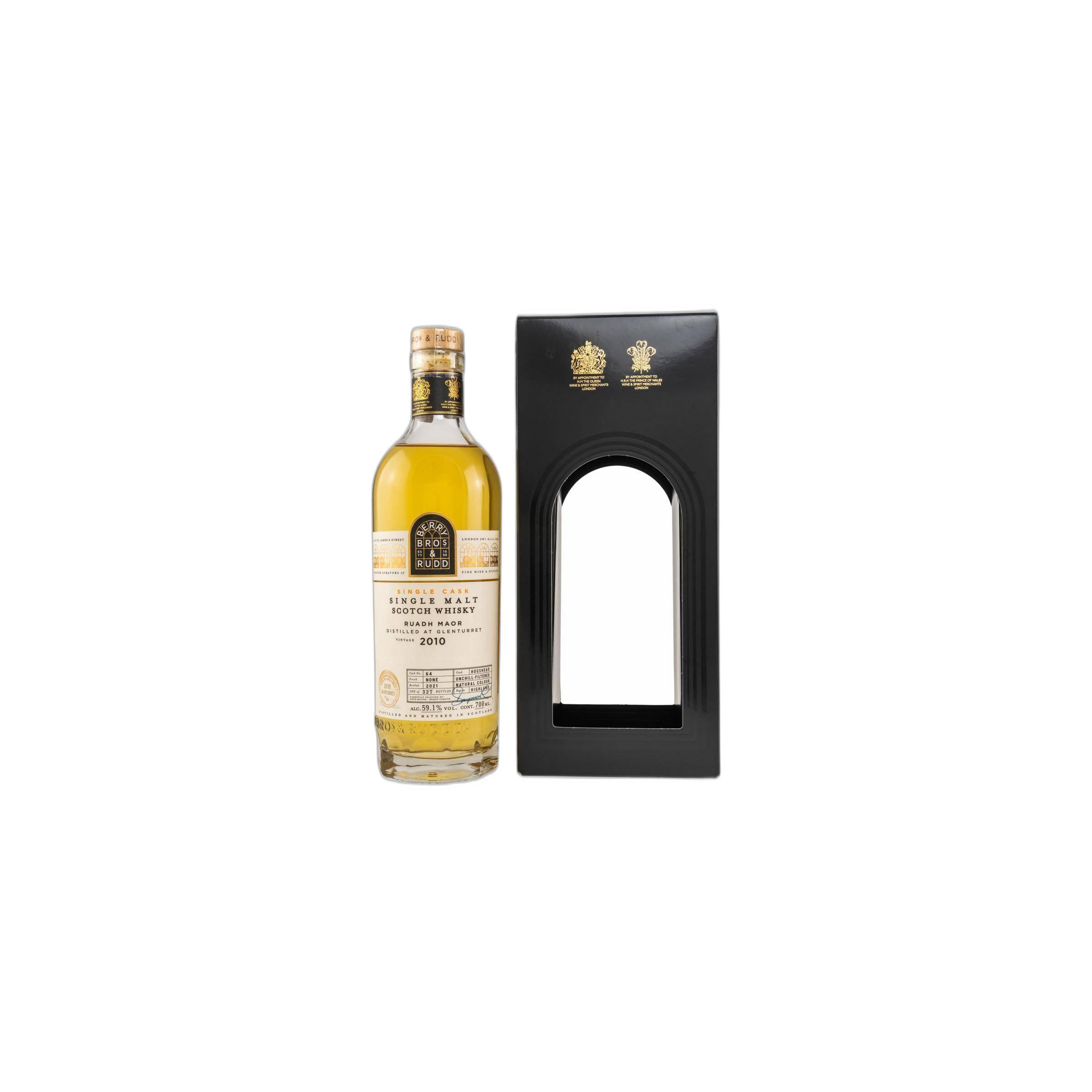 The Glenturret Single Cask 2010 11 Years Single Malt Whisky