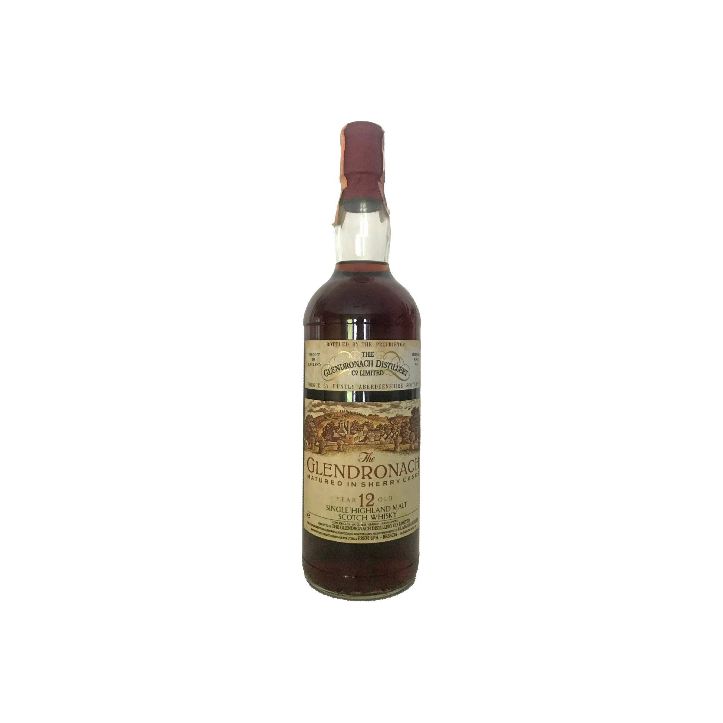 GlenDronach 12 Years Single Malt Whisky