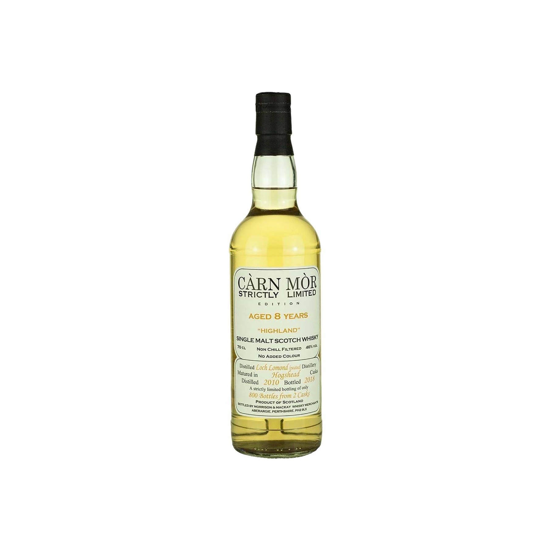 Loch Lomond 2010 6 Years Single Malt Whisky