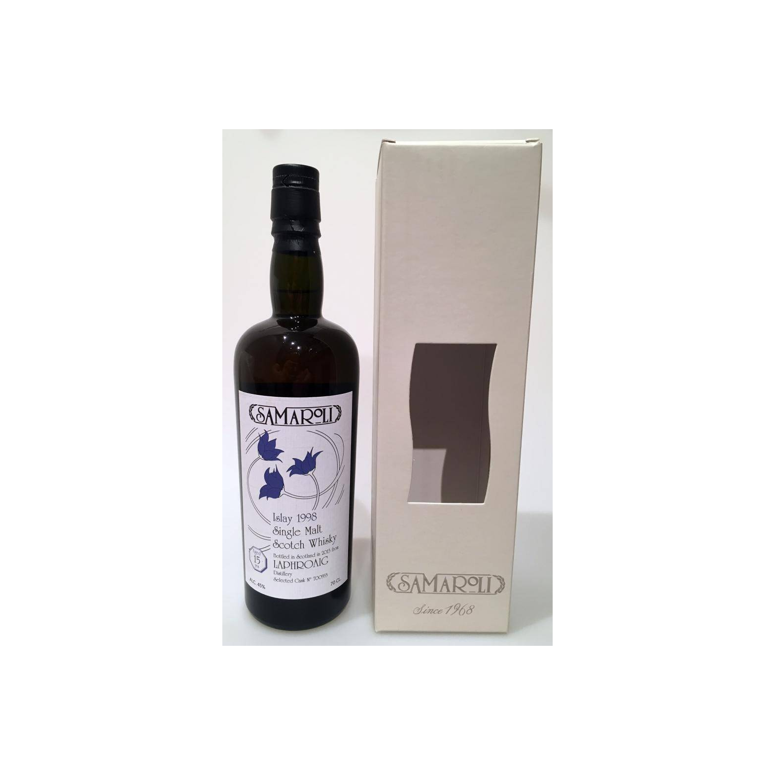 Laphroaig 1998 15 Years Single Malt Whisky 2
