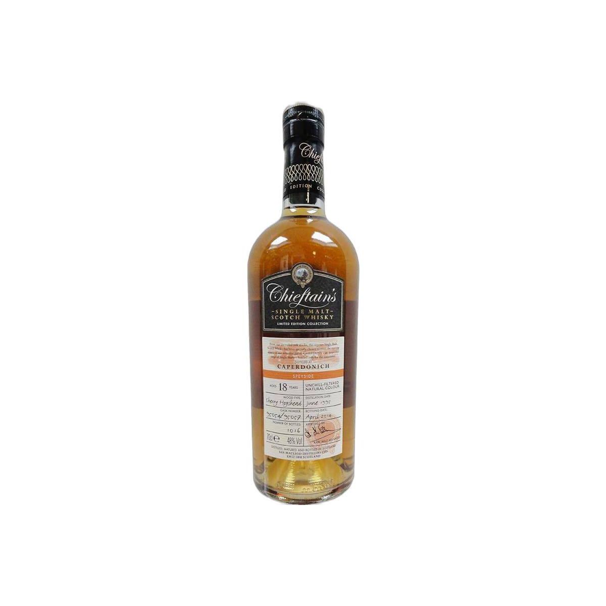 Caperdonich 1995 18 Years Single Malt Whisky