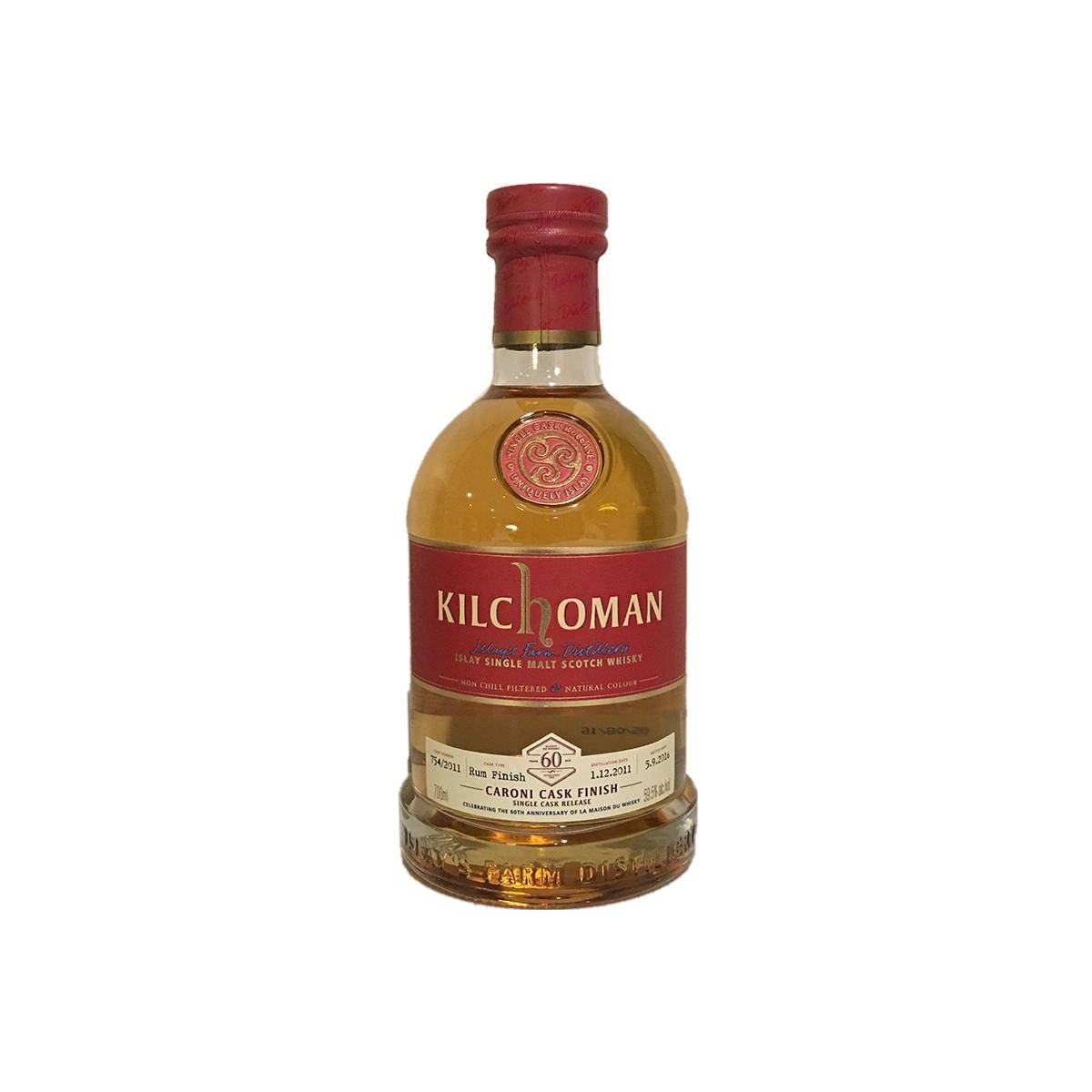 Kilchoman 2011 4 Years Single Malt Whisky