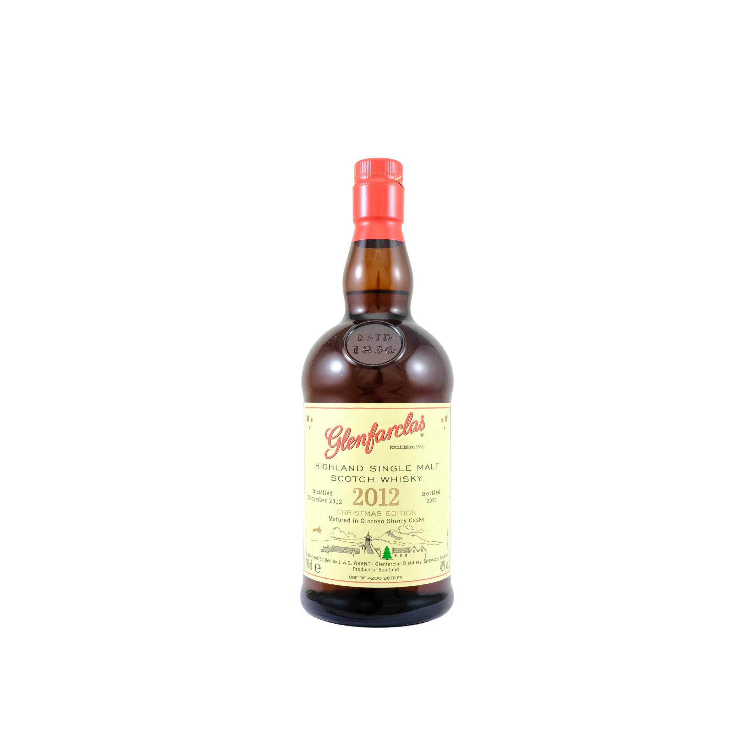 Glenfarclas 2012 8 Years Single Malt Whisky