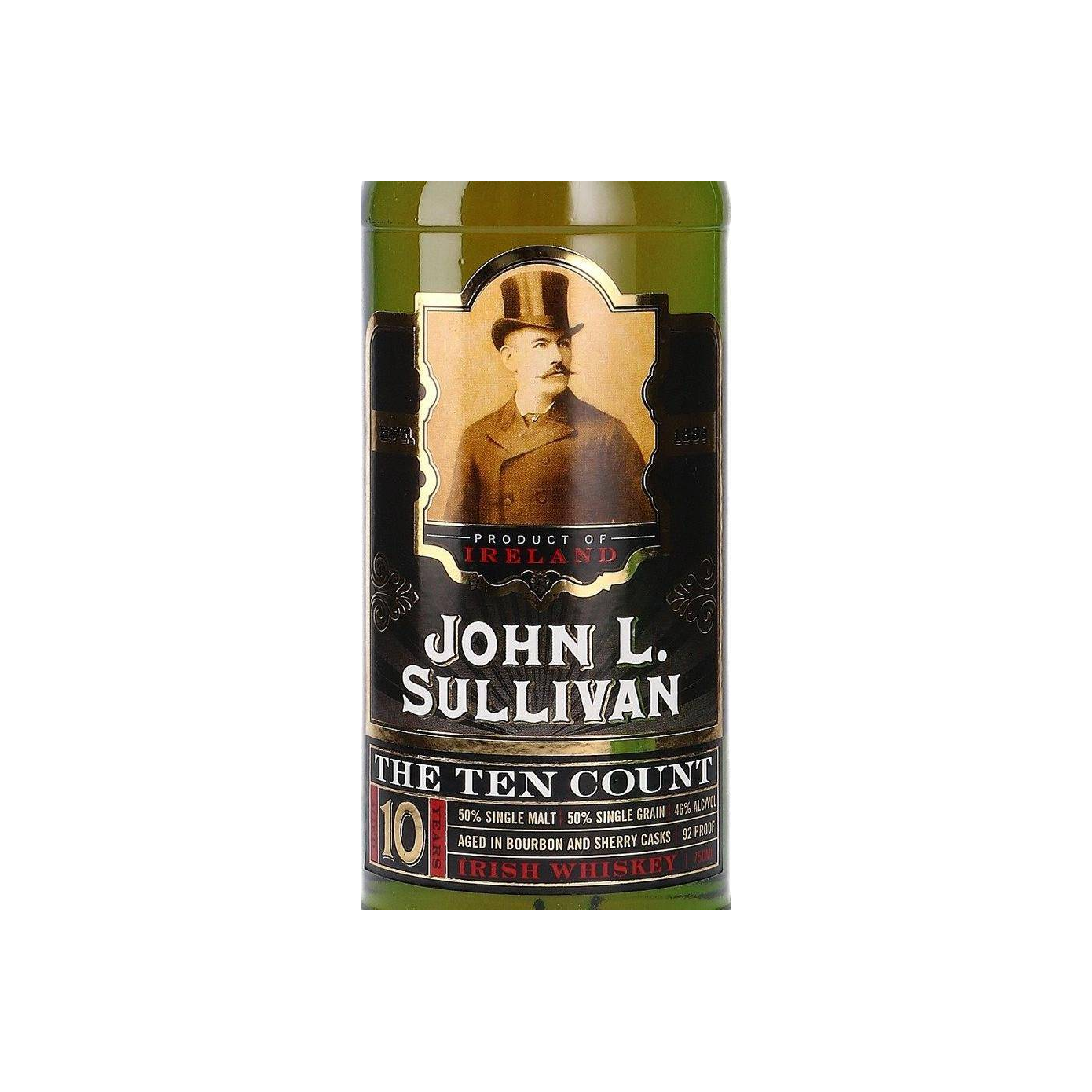John L. Sullivan 10-year-old UD