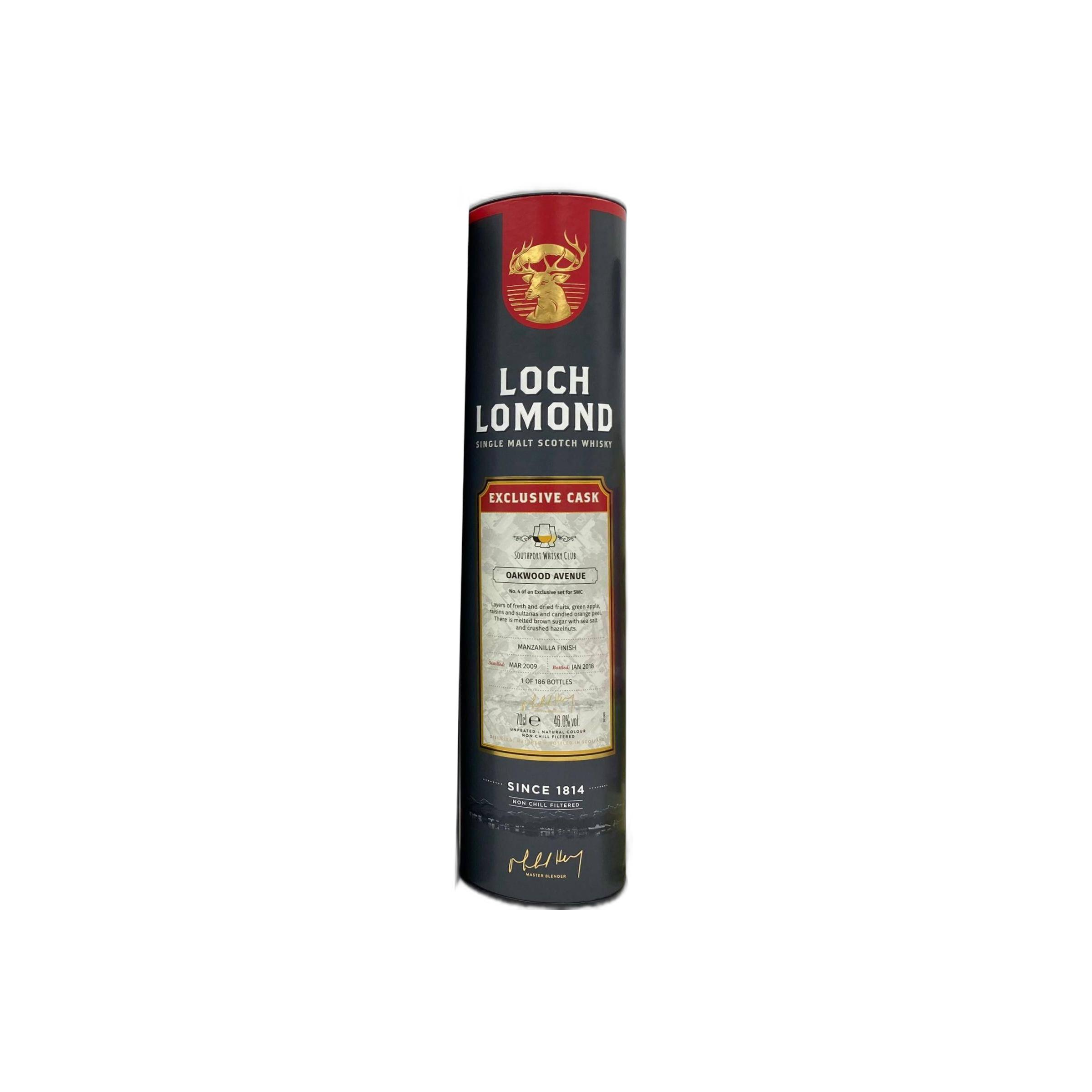 Loch Lomond 2009 8 Years Single Malt Whisky