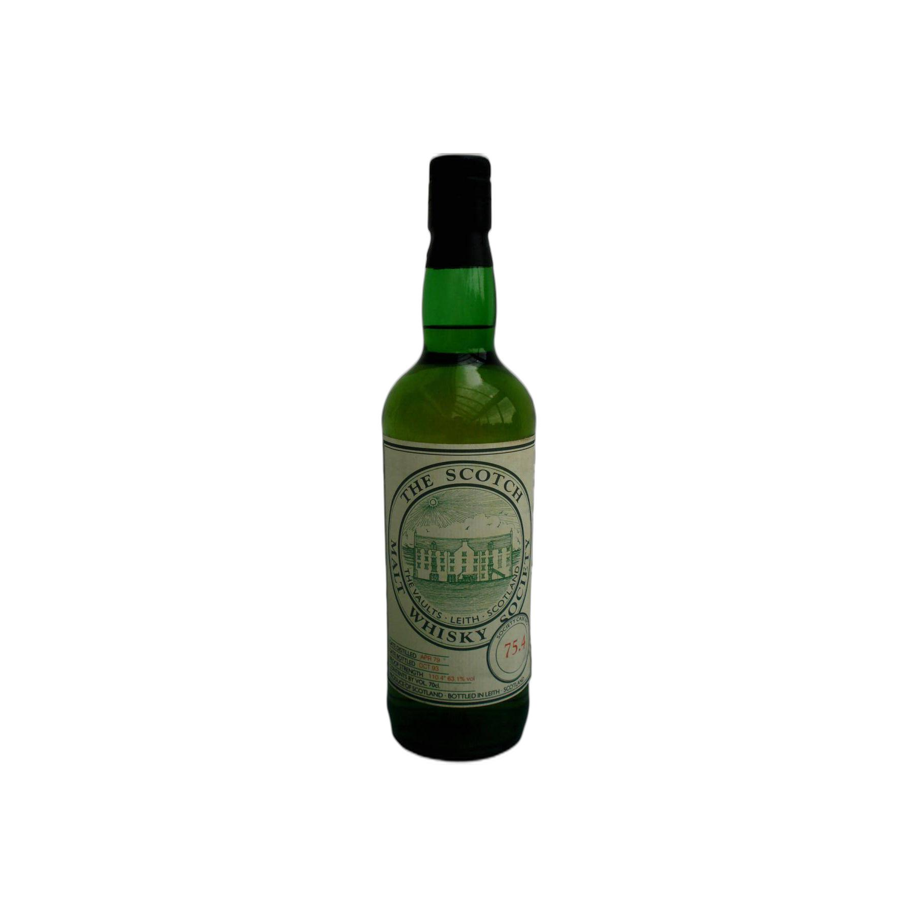 The Scotch Malt Whisky Society 1979 14 Years Single Malt Whisky