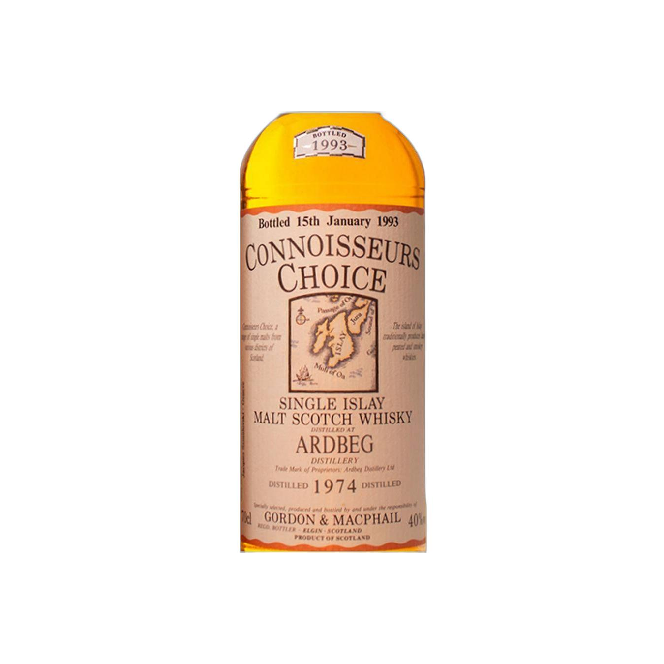 Ardbeg Connoisseurs Choice 1974 18 Years Single Malt Whisky