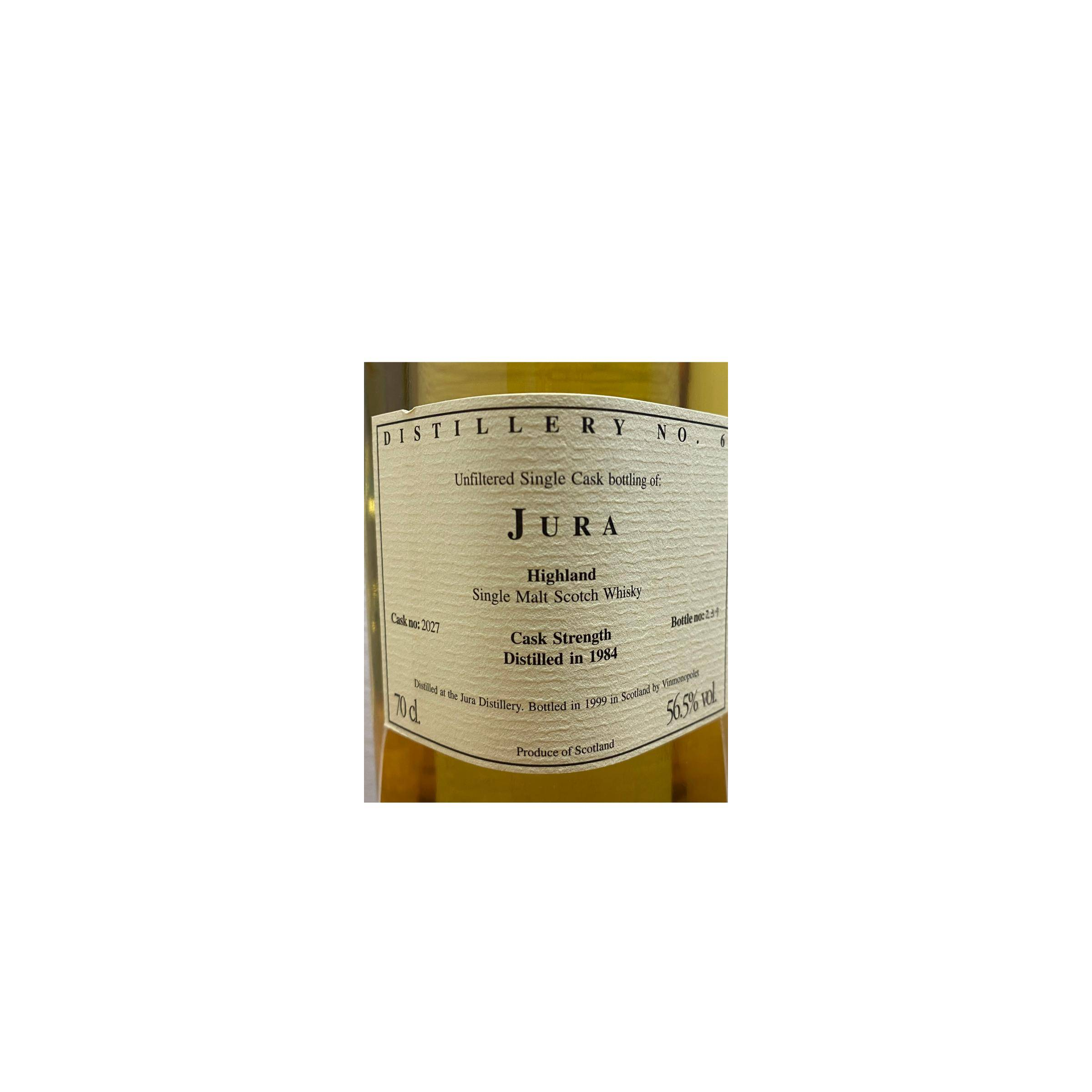 Jura 1984 15 Years Single Malt Whisky 2