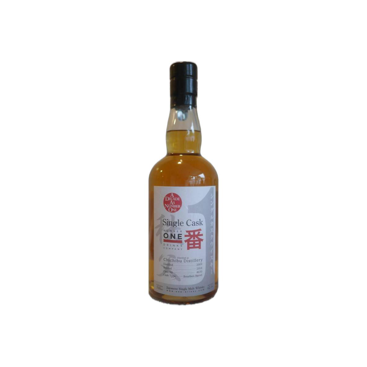 Chichibu 2009 6 Years Single Malt Whisky