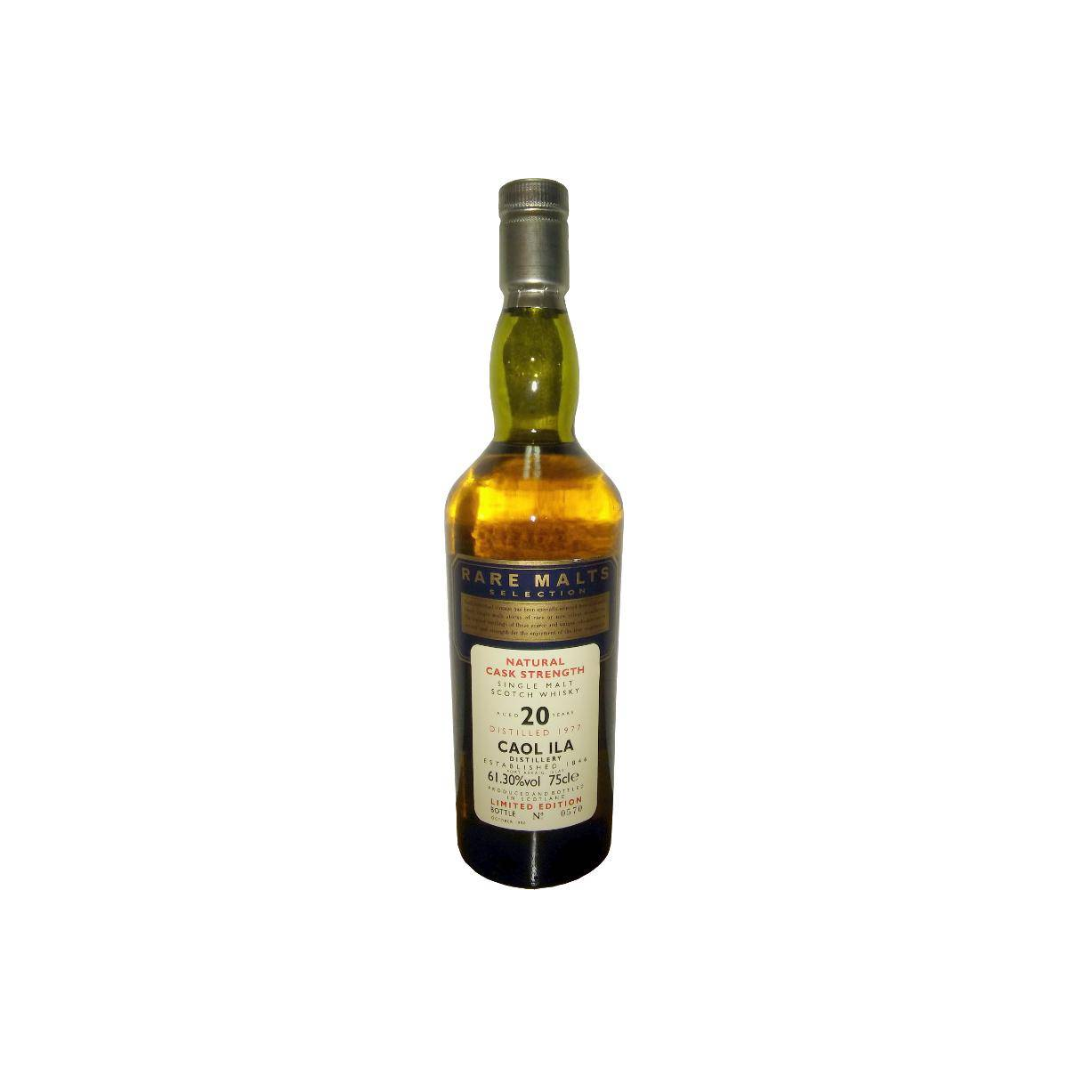 Caol Ila 1977 20 Years Single Malt Whisky