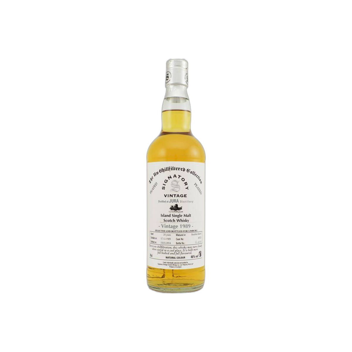 Jura 1989 24 Years Single Malt Whisky