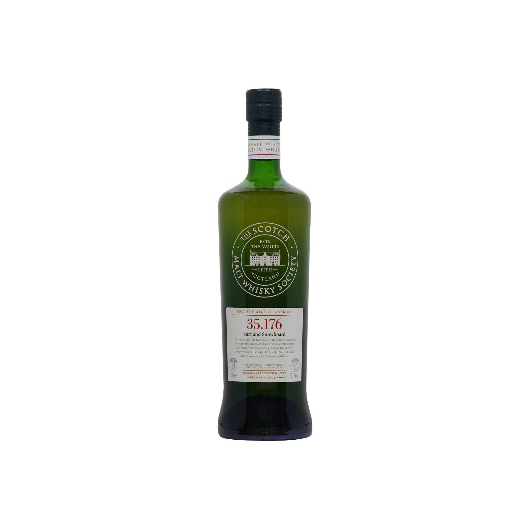 The Scotch Malt Whisky Society 2001 14 Years Single Malt Whisky
