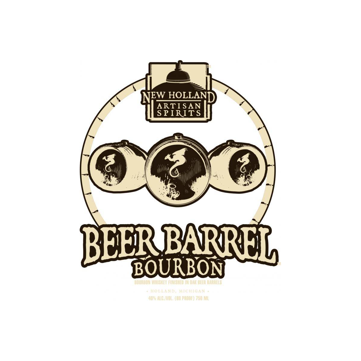 New Holland Brewing Beer Barrel Bourbon 2