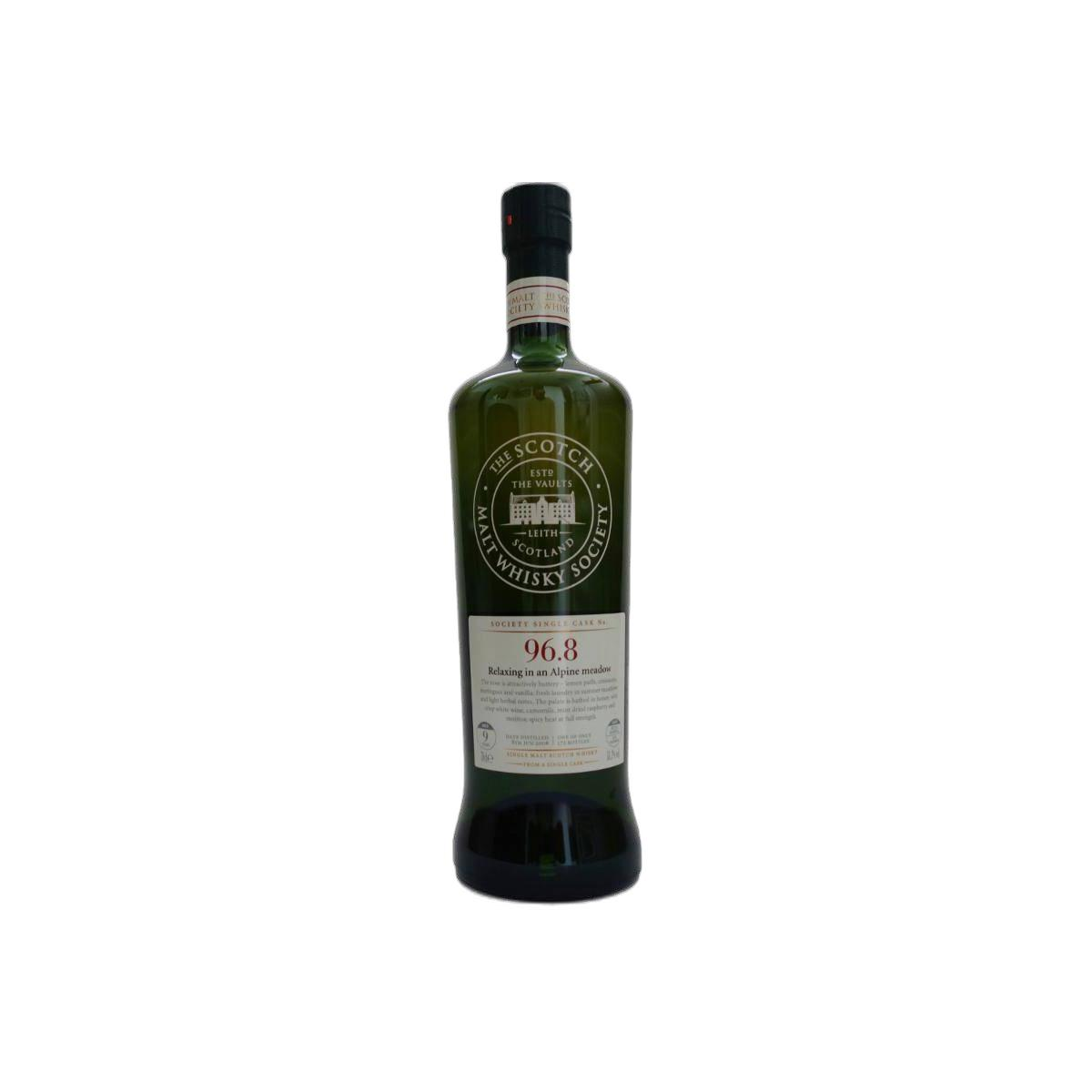 The Scotch Malt Whisky Society 2006 9 Years Single Malt Whisky