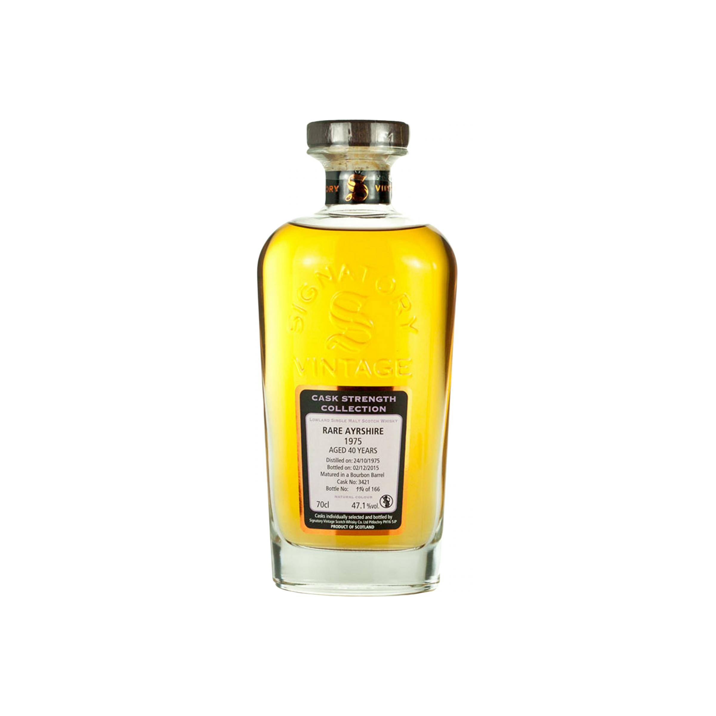 Signatory Vintage 1975 40 Years Single Malt Whisky