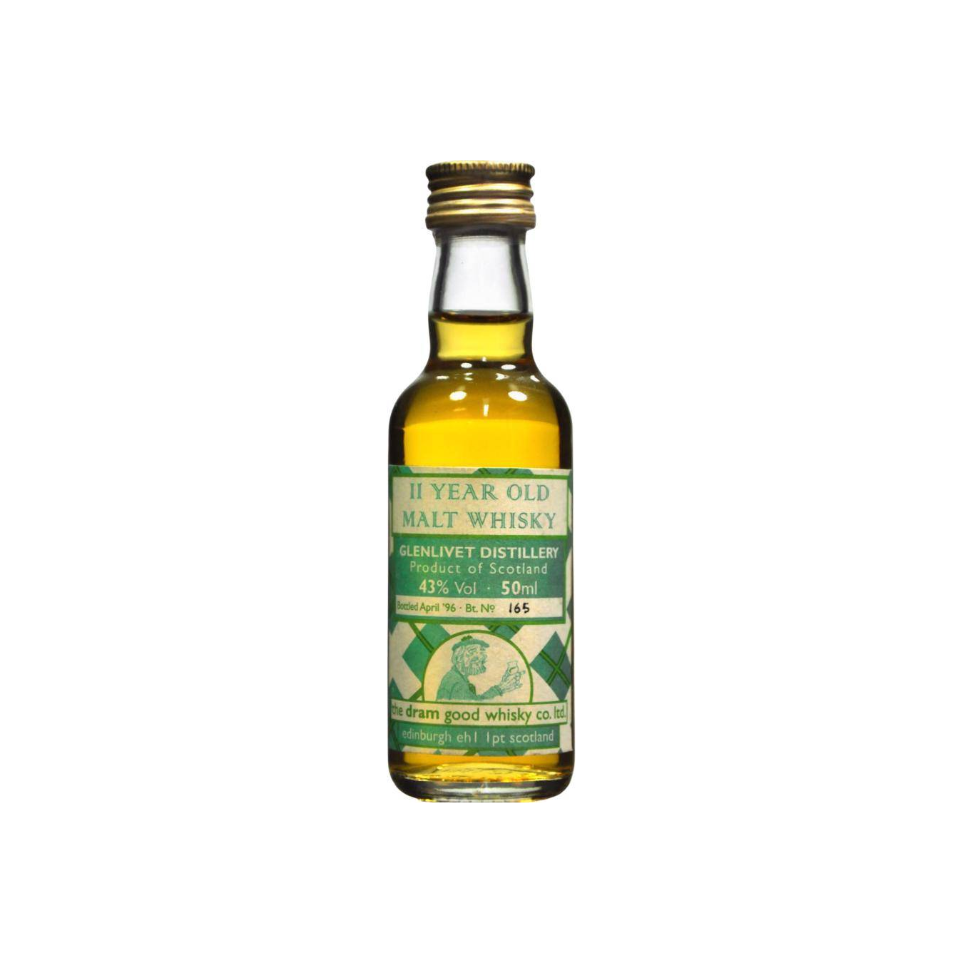 The Glenlivet Miniature 11 Years Single Malt Whisky 2