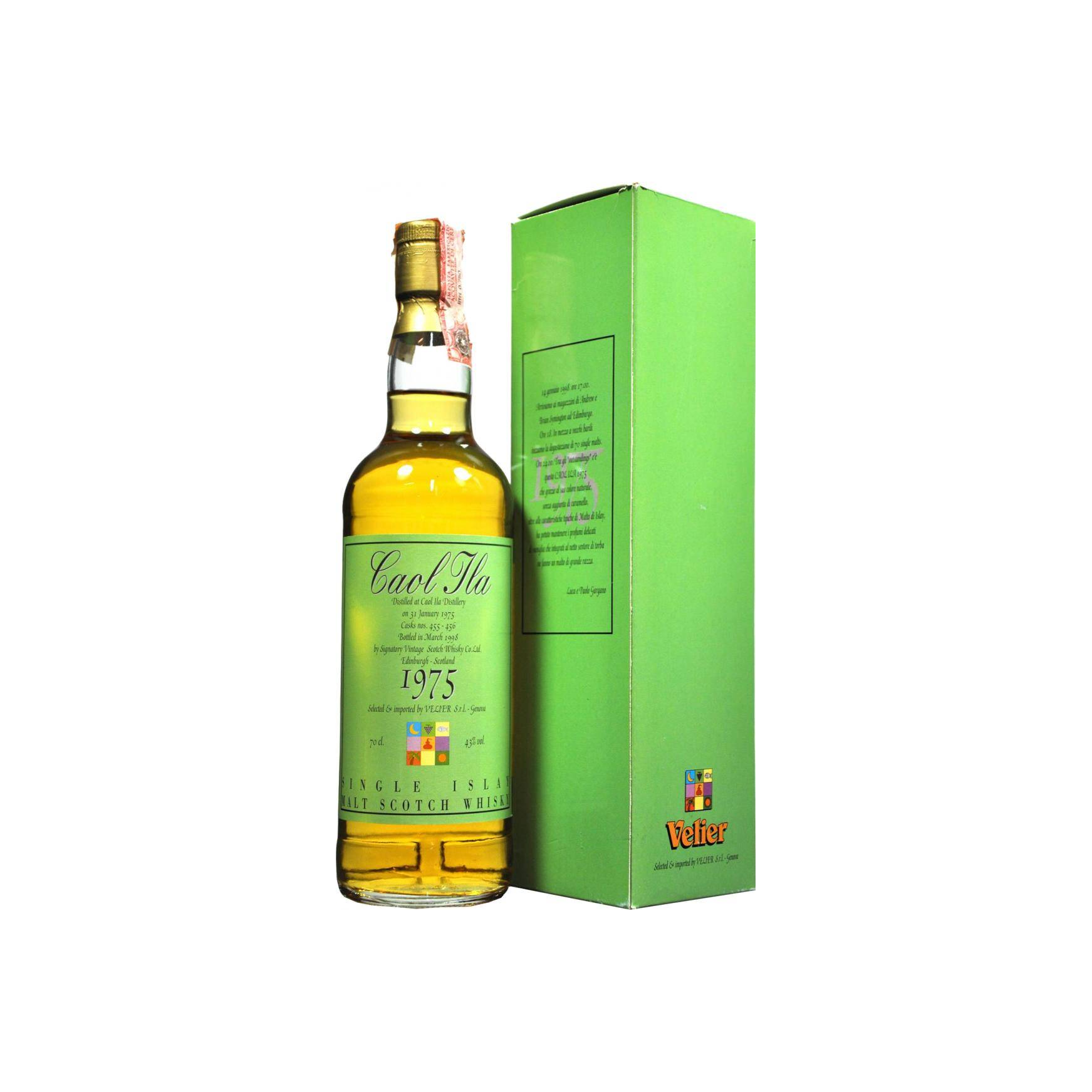 Caol Ila 1975 23 Years Single Malt Whisky 3