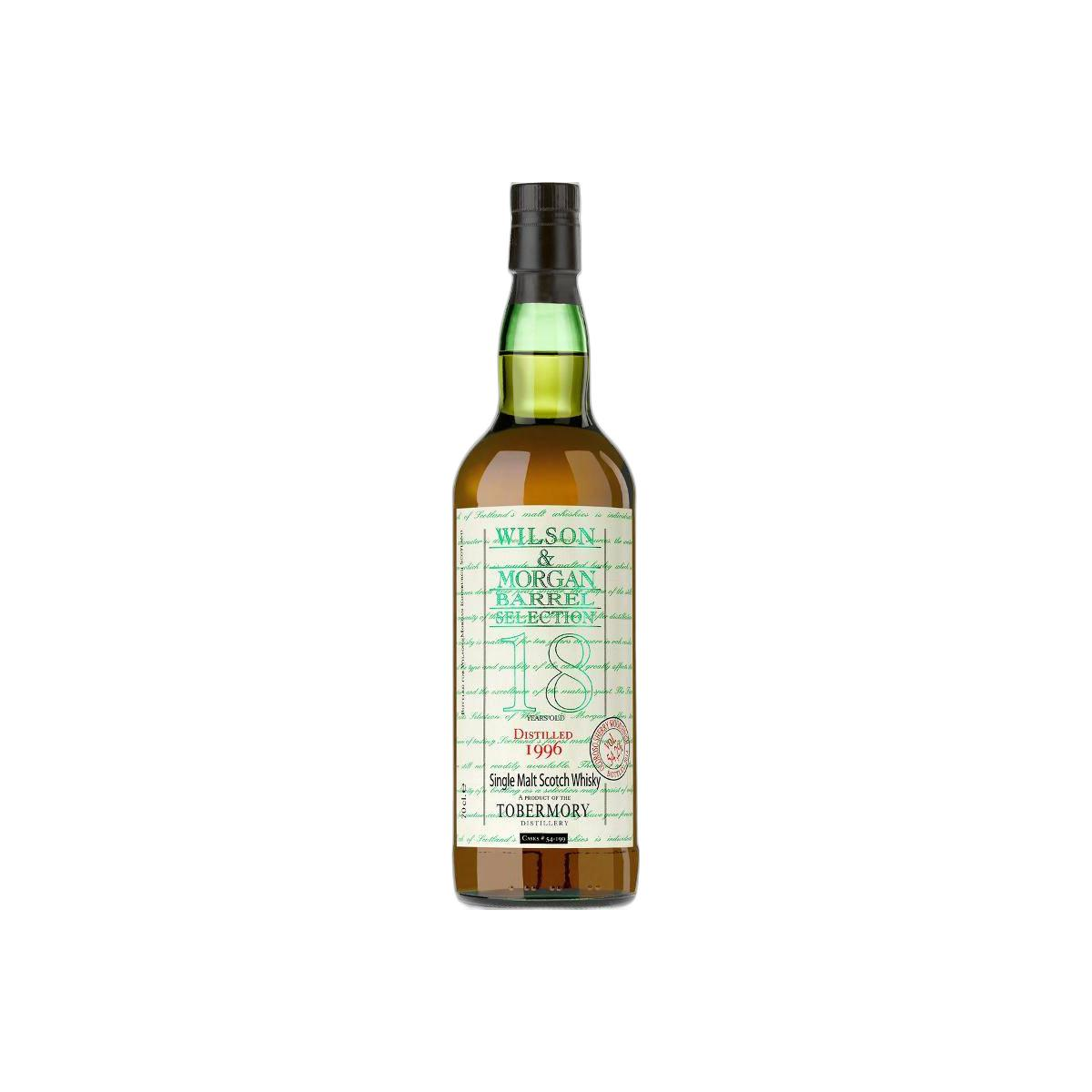 Tobermory 1996 18 Years Single Malt Whisky 2