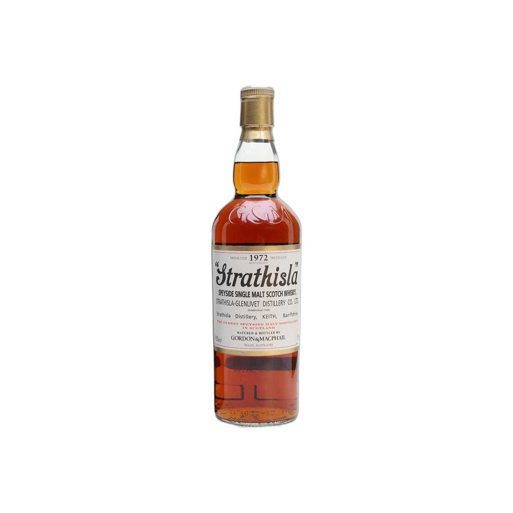 Strathisla Licensed Bottling 1972 40 Years Single Malt Whisky