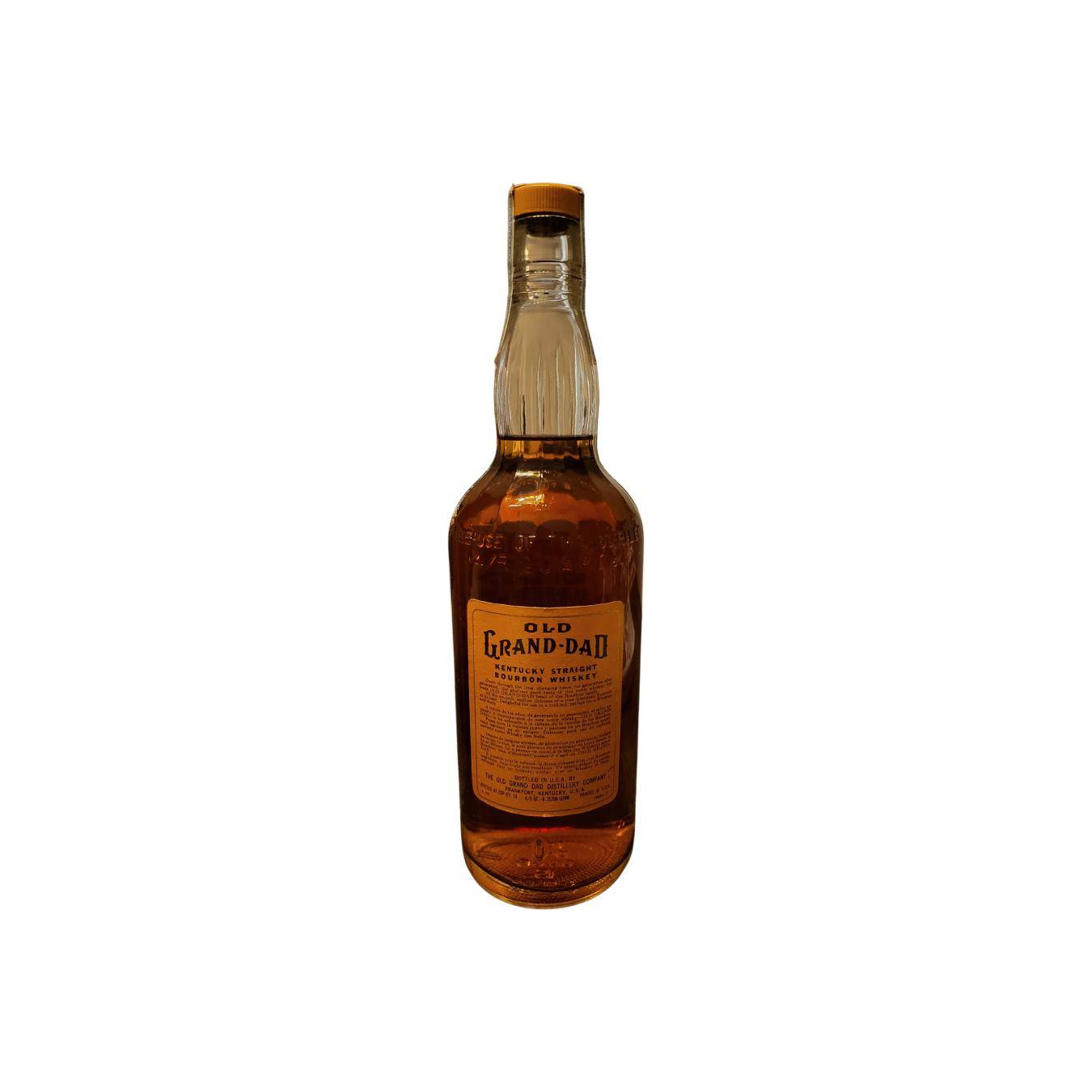 Old Grand-Dad Kentucky Straight Bourbon Whiskey 2