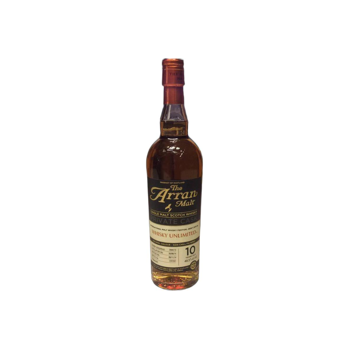 Arran Private Cask 2004 10 Years Single Malt Whisky 2