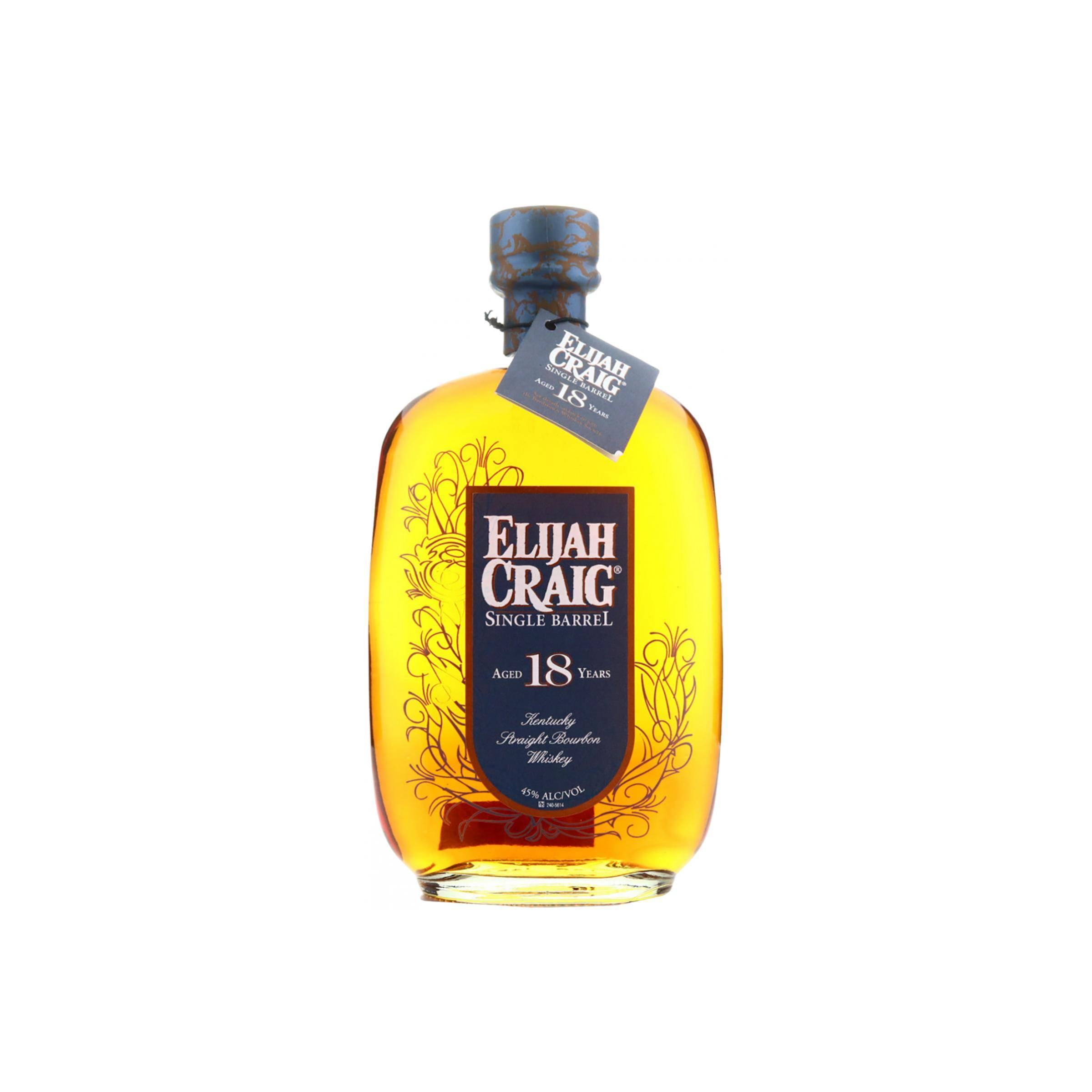 Elijah Craig Single Cask 1997 18 Years Bourbon Whisky