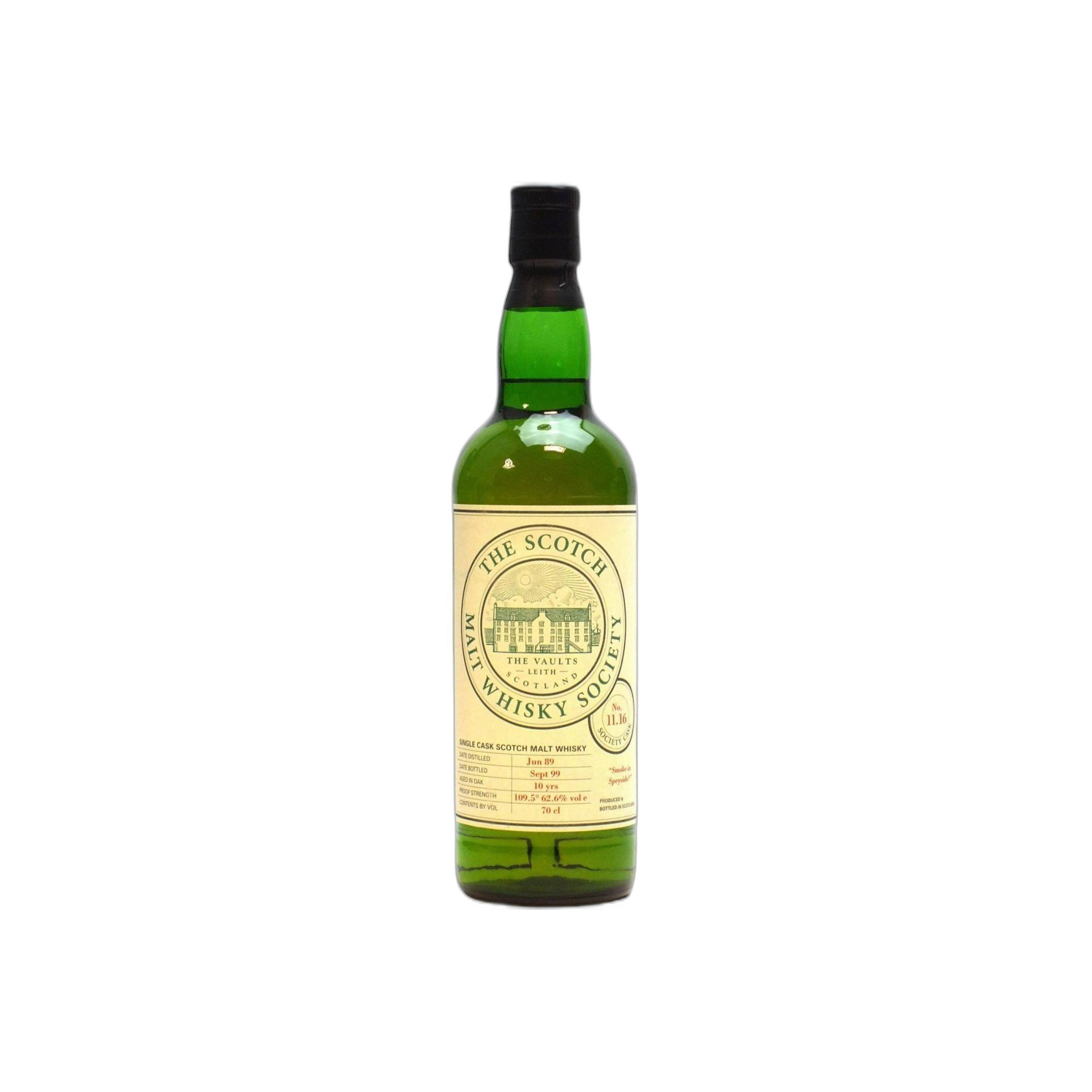 The Scotch Malt Whisky Society 1989 10 Years Single Malt Whisky