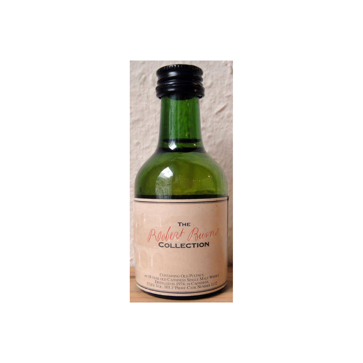 Old Pulteney 1974 18 Years Single Malt Whisky 6