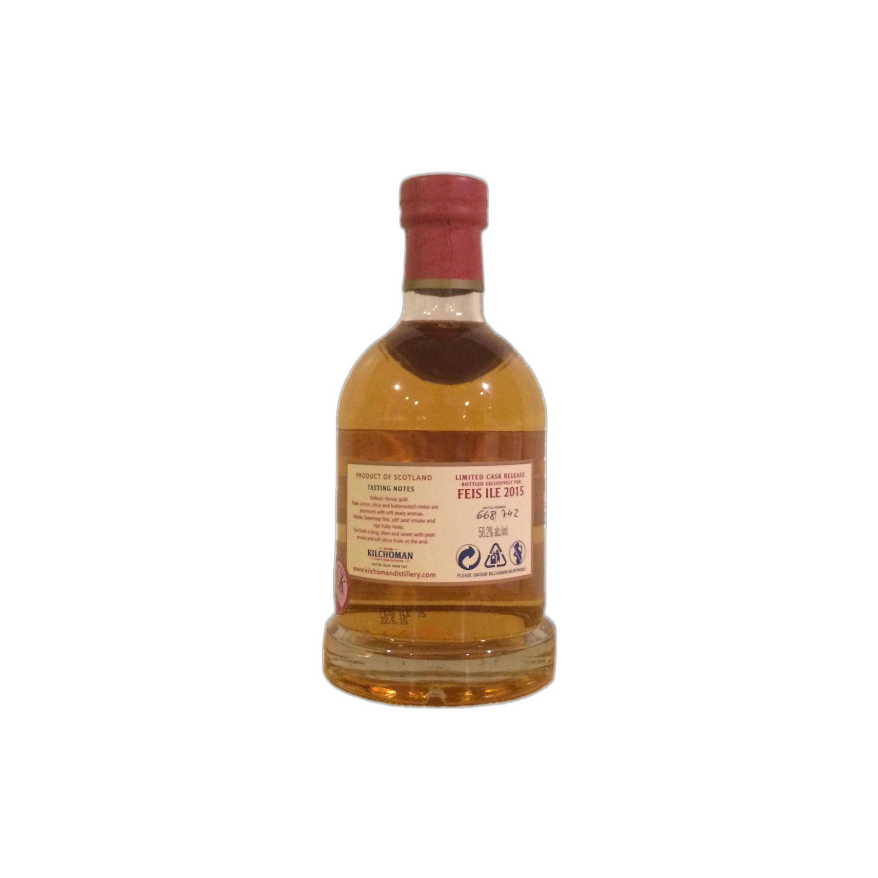 Kilchoman 2008 7 Years Single Malt Whisky 3