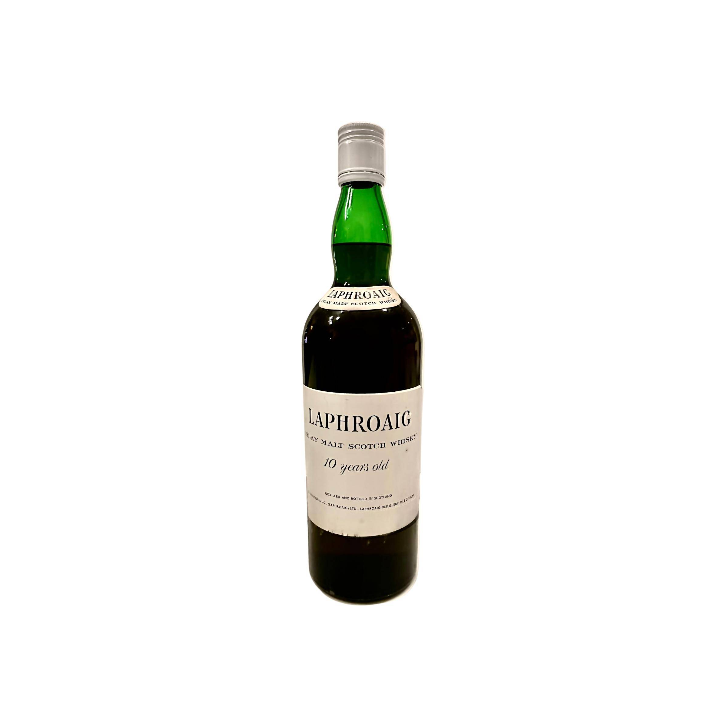 Laphroaig 10 Years Single Malt Whisky