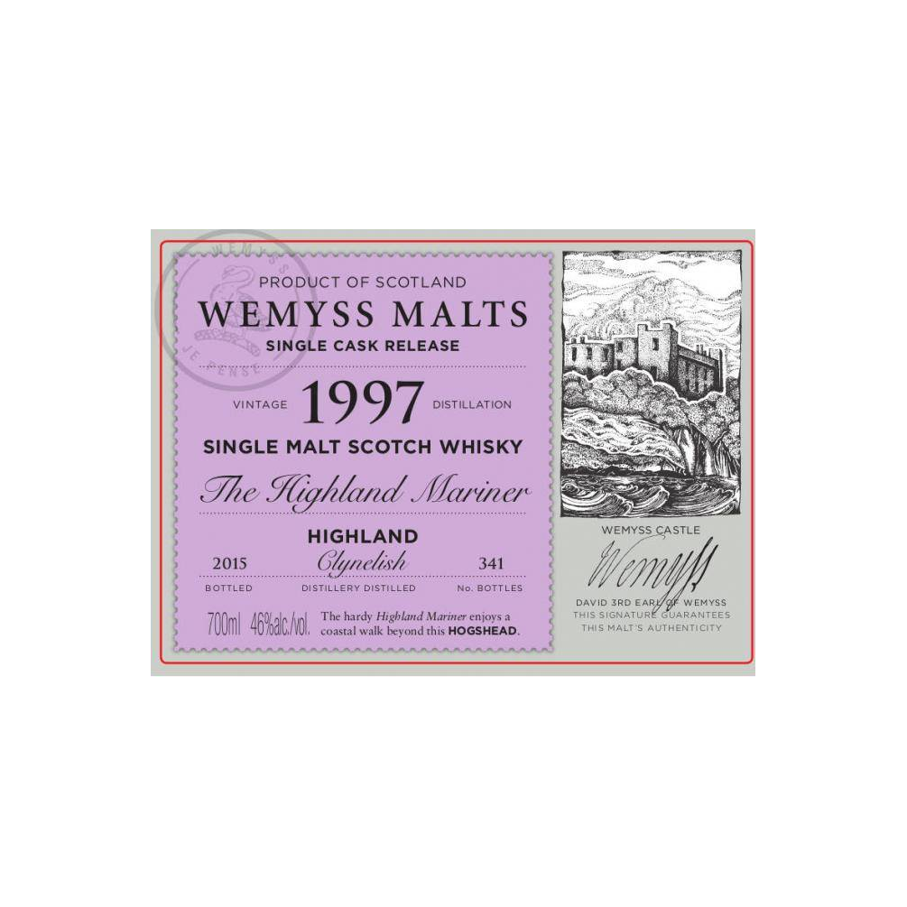 Clynelish 1997 18 Years Single Malt Whisky 2