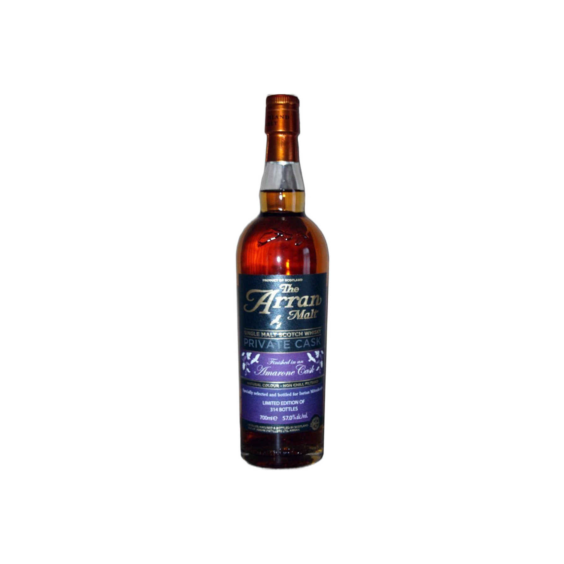 Arran Private Cask Single Malt Whisky