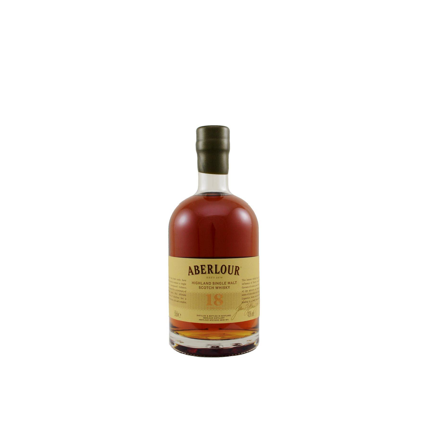 Aberlour 18 Years Single Malt Whisky