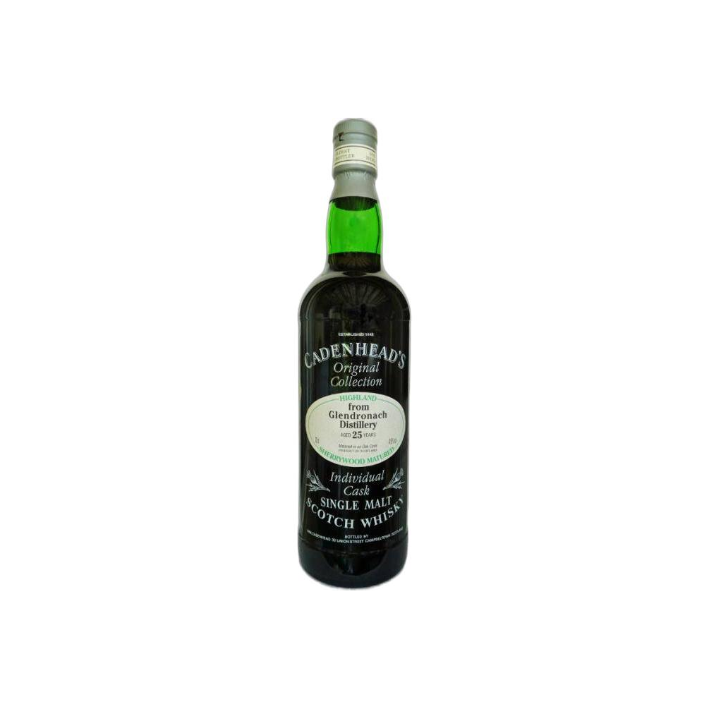 GlenDronach 25 Years Single Malt Whisky