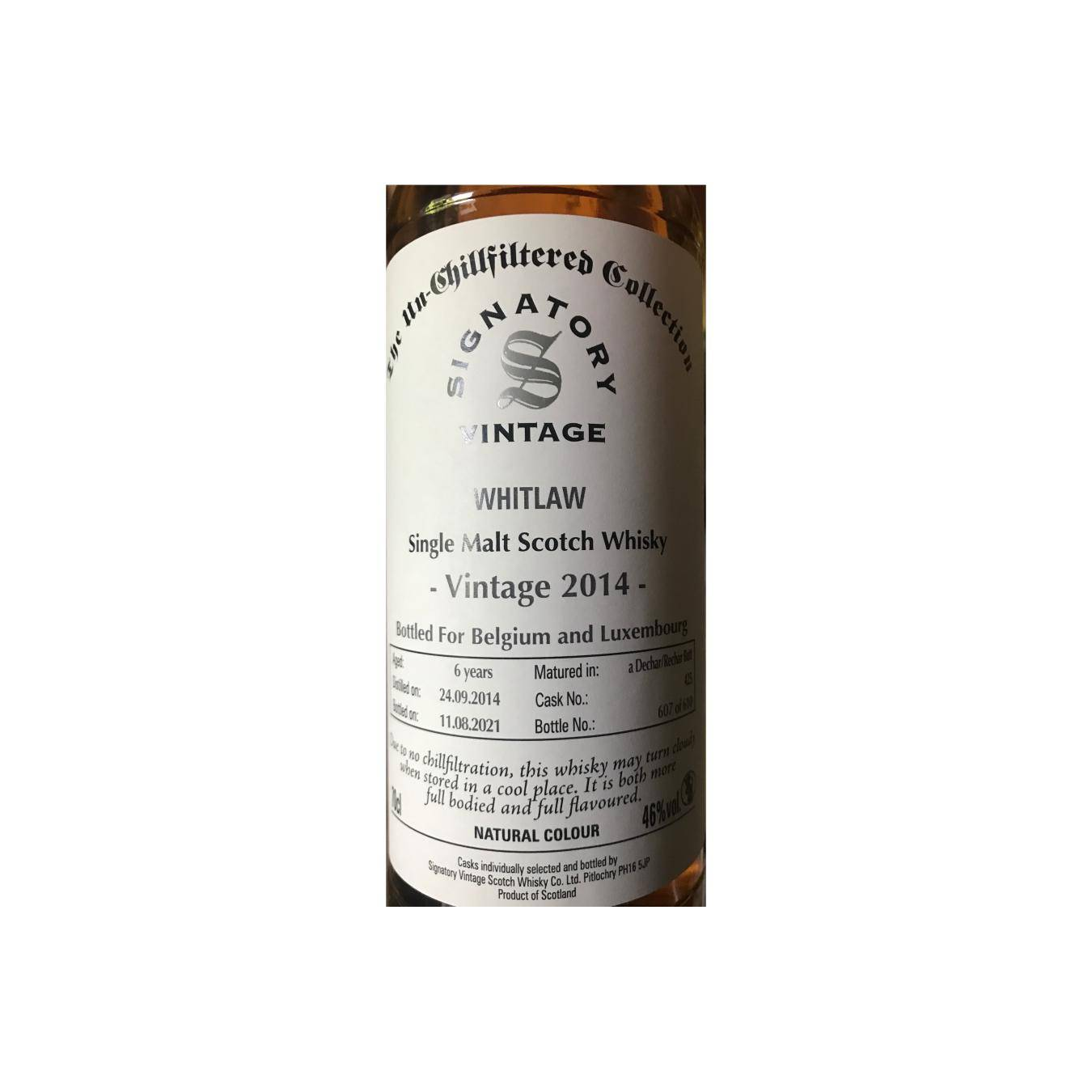 Highland Park The Un-Chillfiltered Collection 2014 6 Years Single Malt Whisky