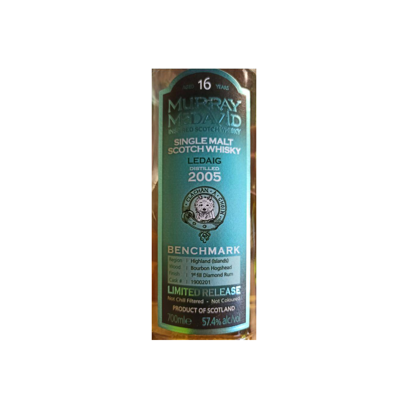 Tobermory 2005 16 Years Single Malt Whisky