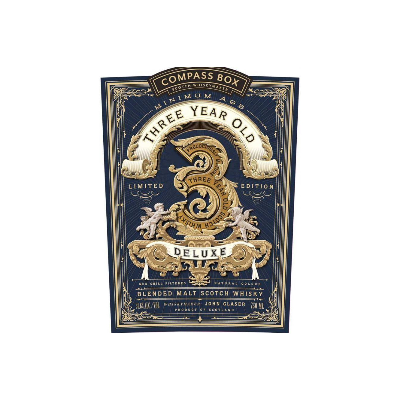 Compass Box Limited Edition 3 Years Blended Malt Whisky 2