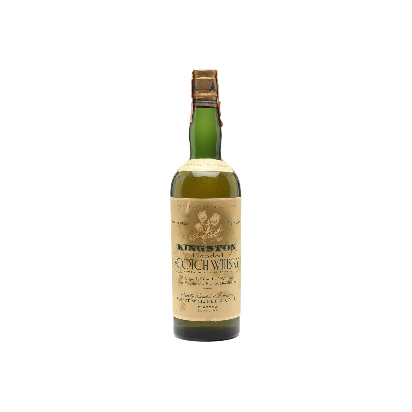 Kingston Blended Scotch Whisky