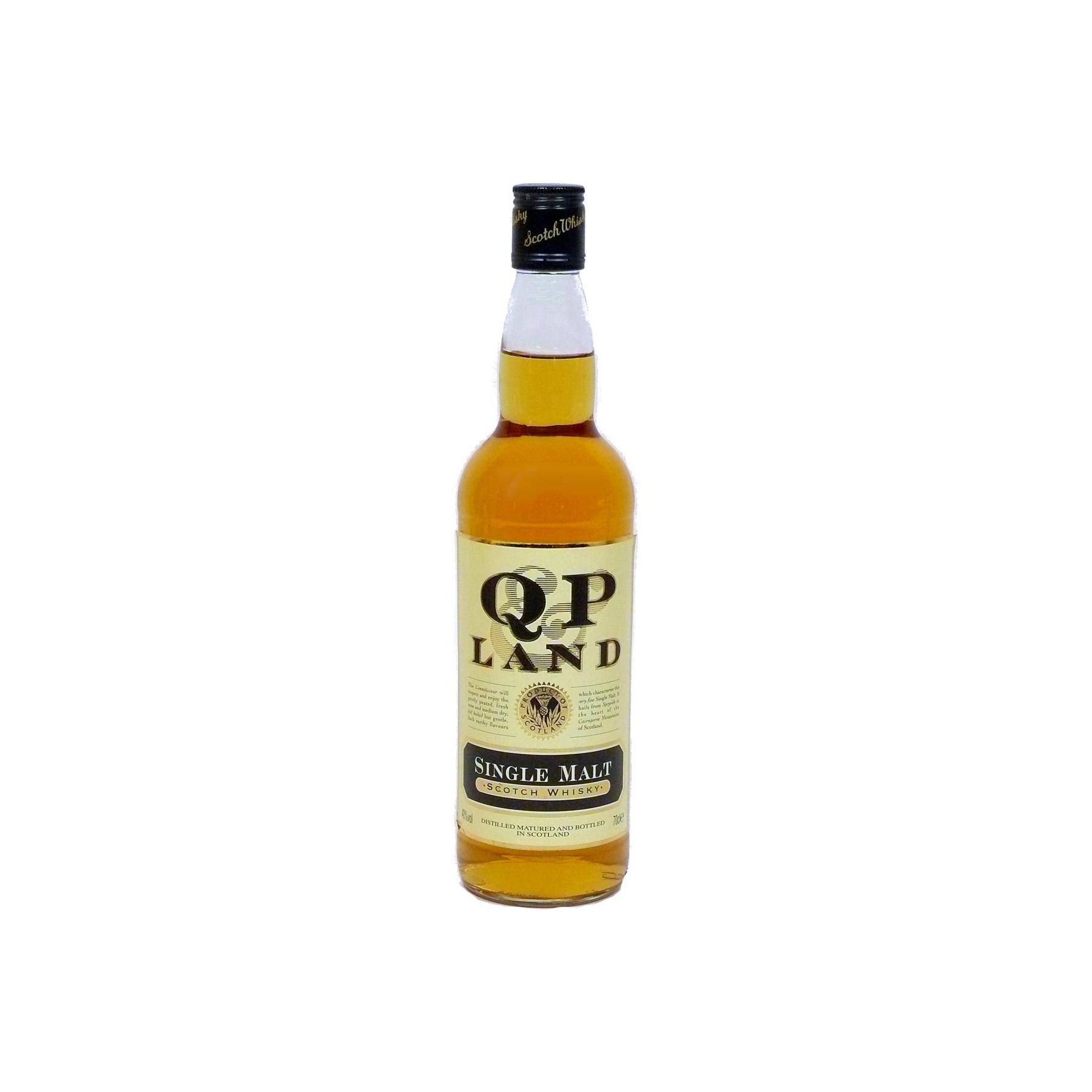 Q & P Land Single Malt Scotch Whisky