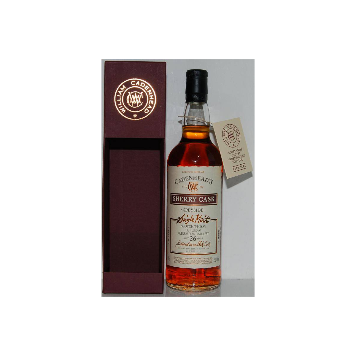 Glenfarclas 1990 26 Years Single Malt Whisky 3